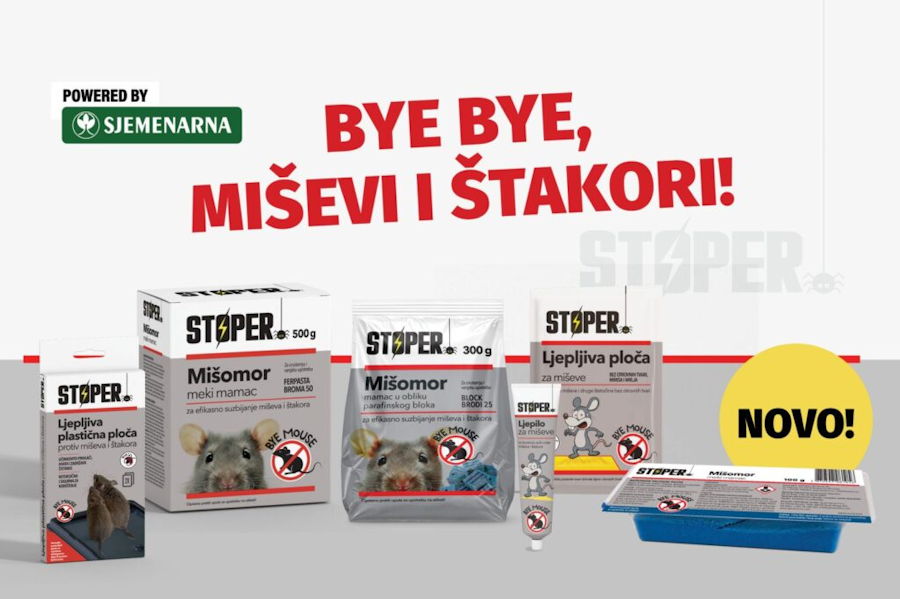 Koji mamci su najbolji za suzbijanje miševa i štakora?